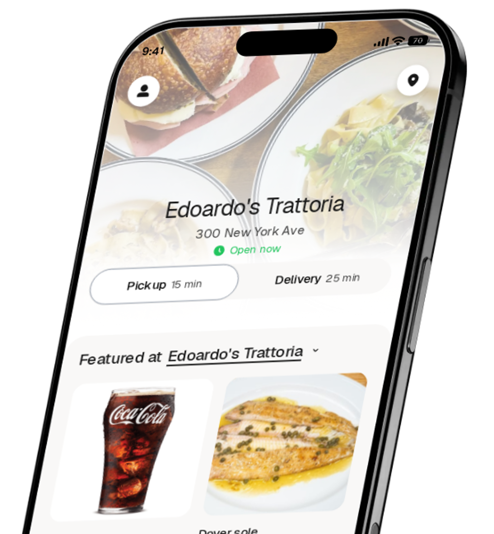 Edoardo's Trattoria app preview