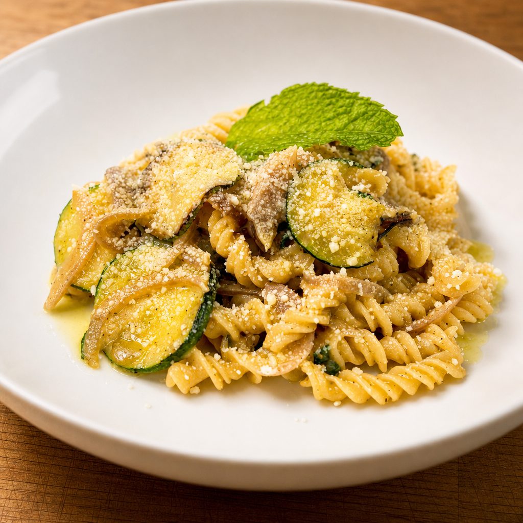 Fusilli.