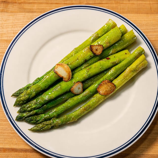 Asparagus.