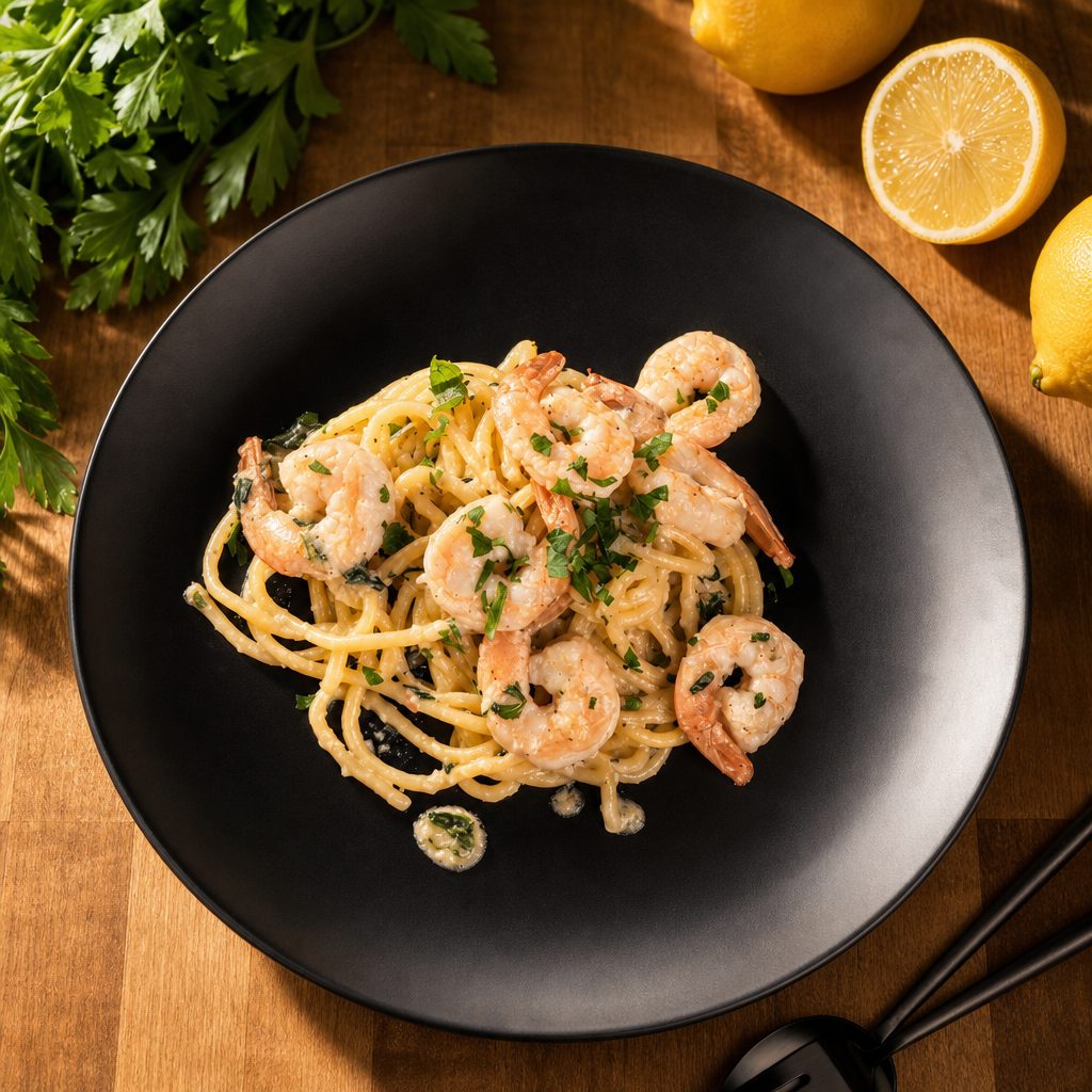 Linguine al Limone.