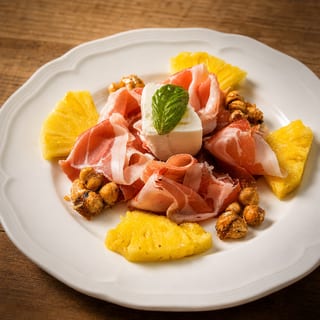 Prosciutto e Pinapple