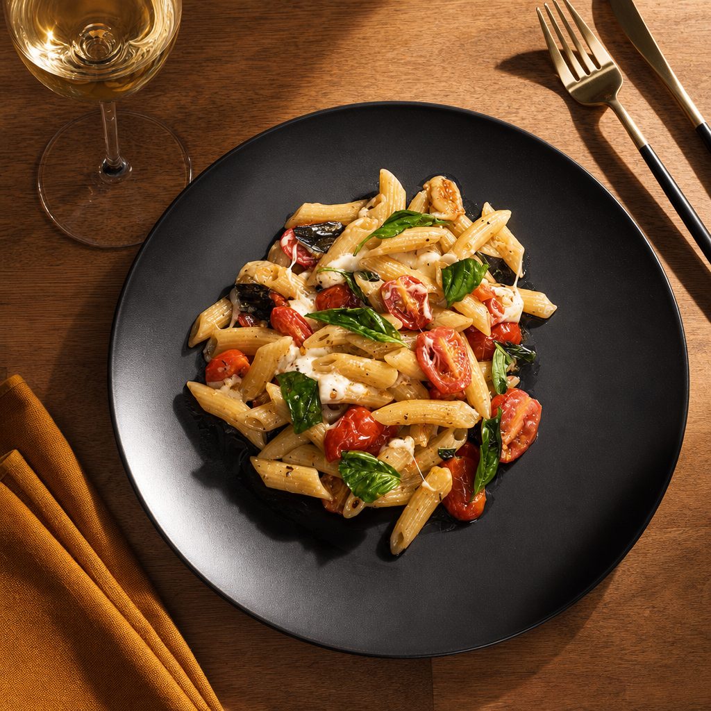 Penne Alla Caprese.