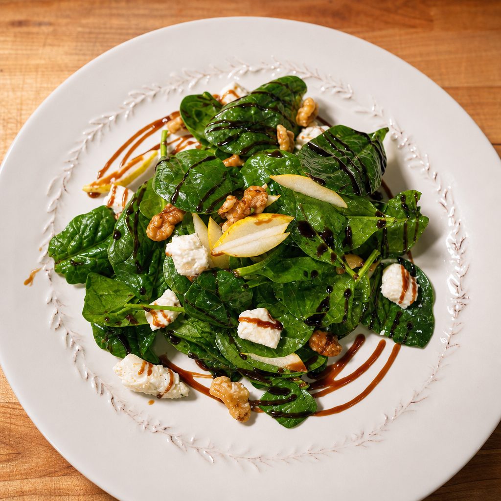 Spinach Salad.