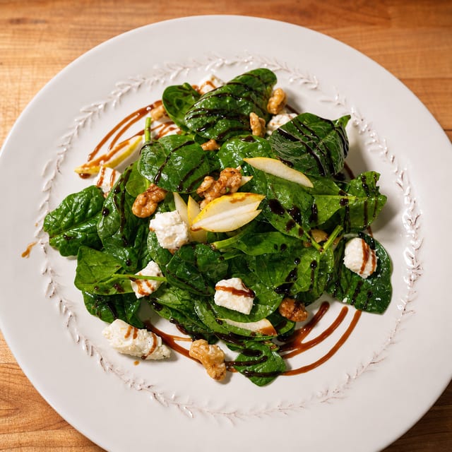 Spinach Salad.