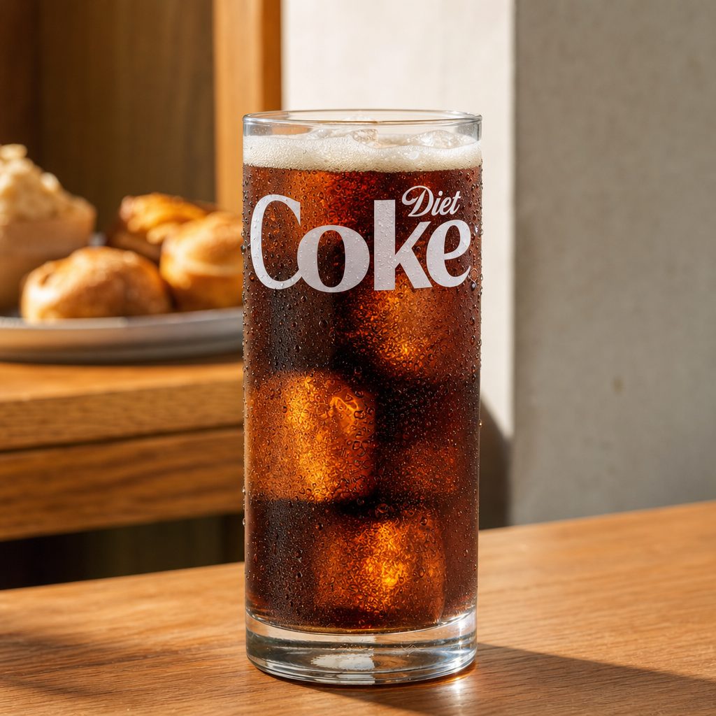 Diet Coke.
