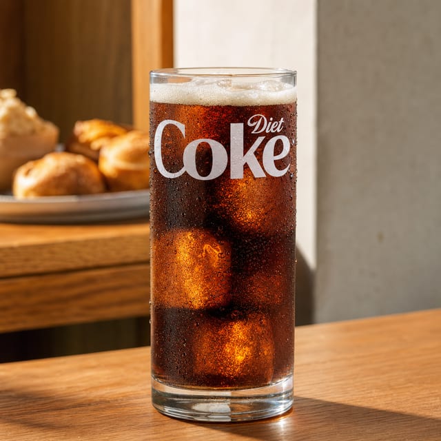 Diet Coke.
