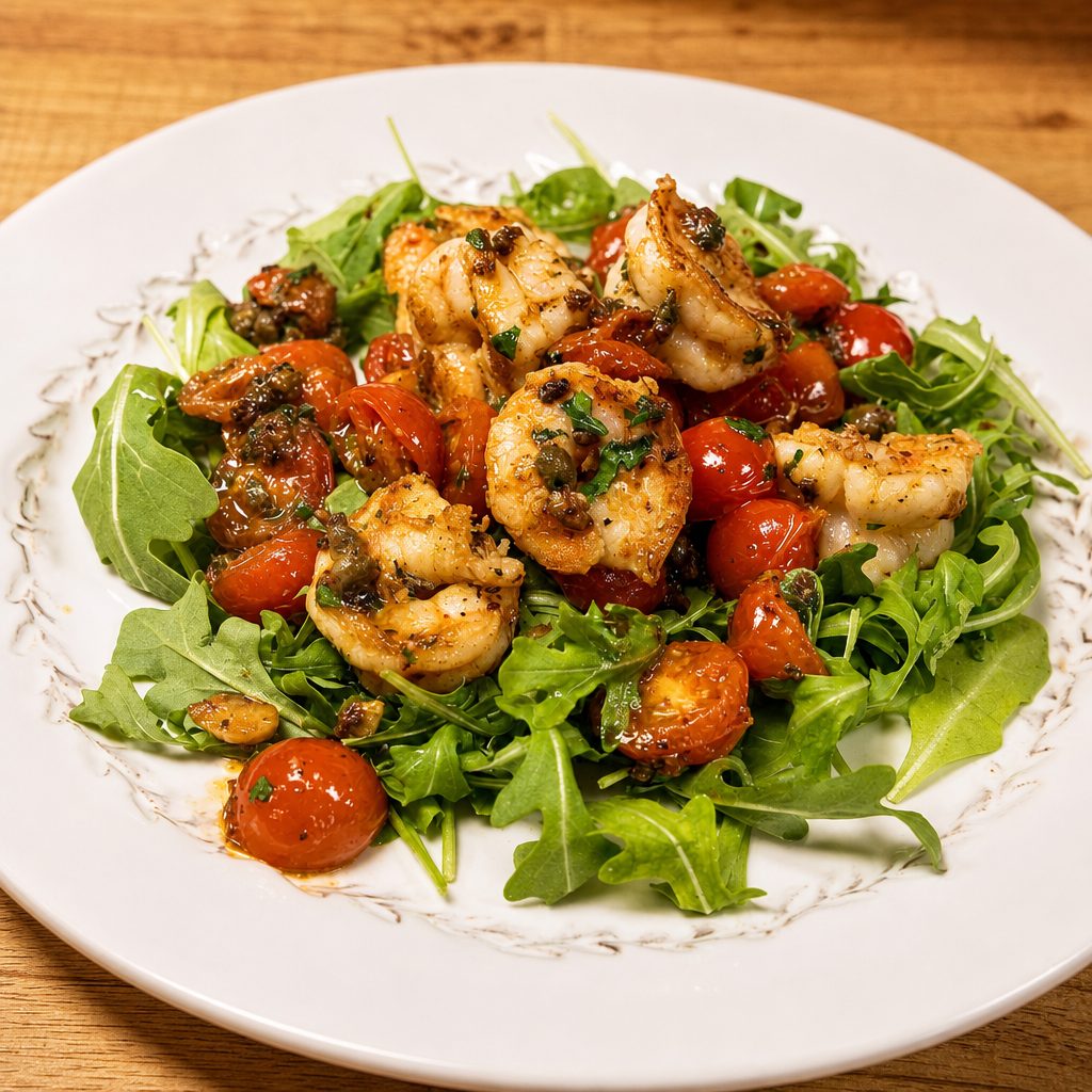 Shrimp Salad.