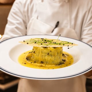 Uovo in Raviolo