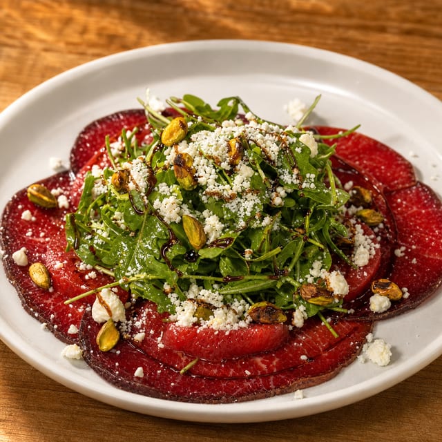 Bresaola.