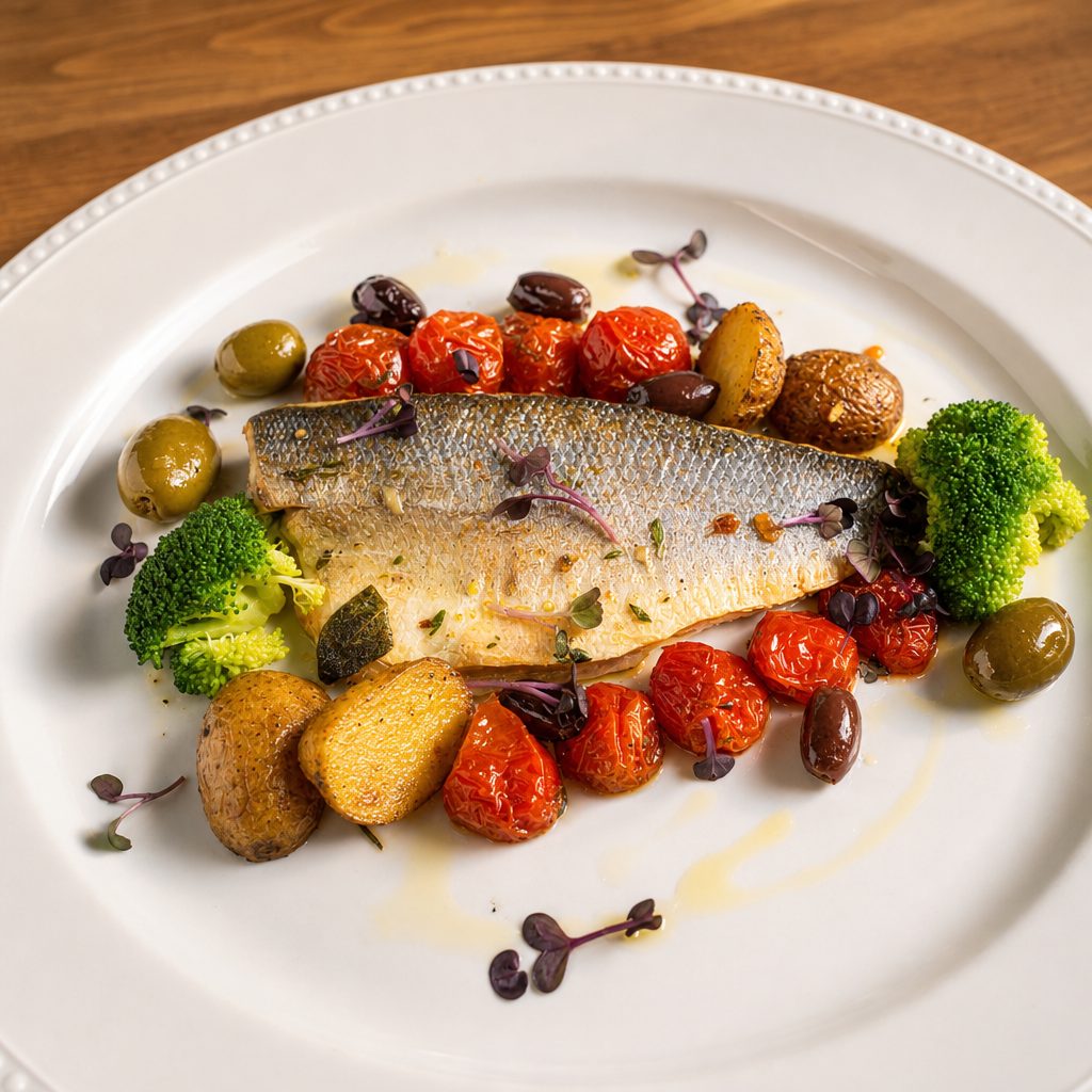 Branzino.