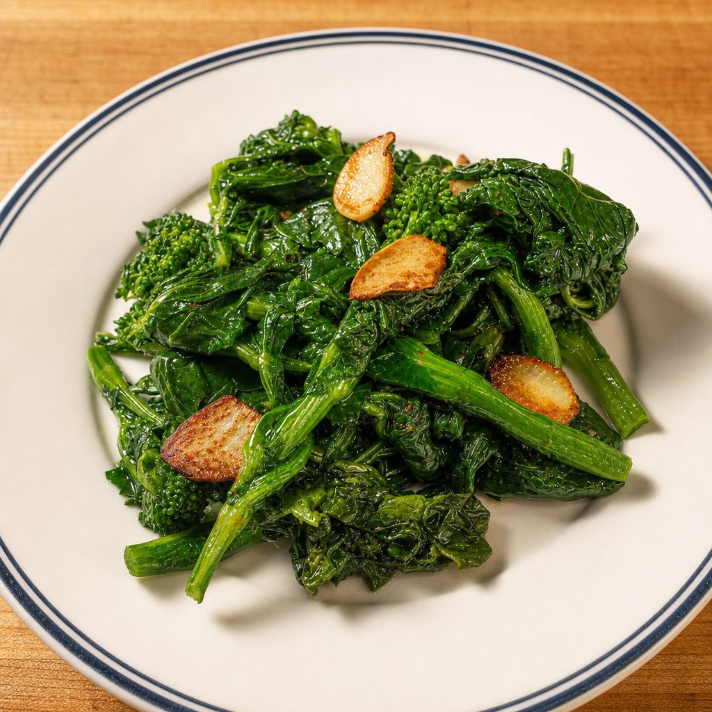 Broccoli Rabe.