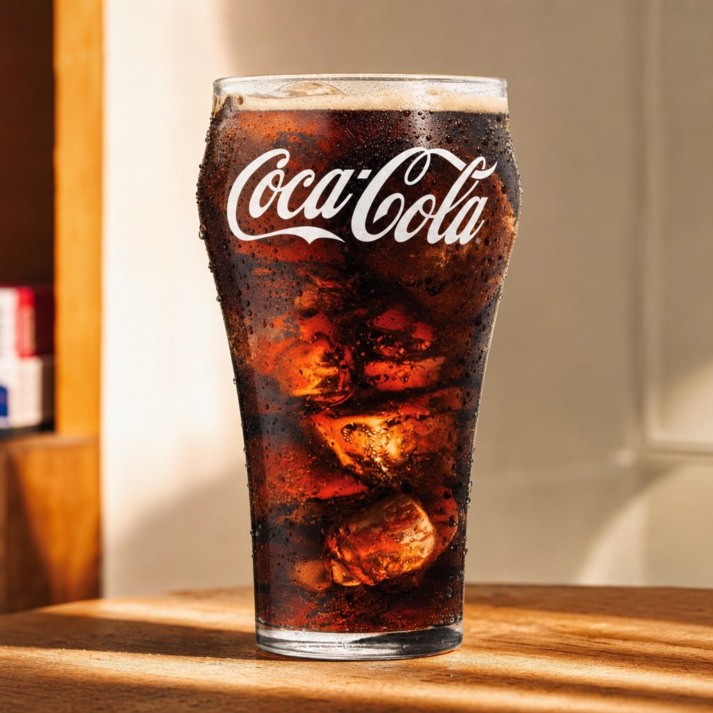 Coca-Cola.