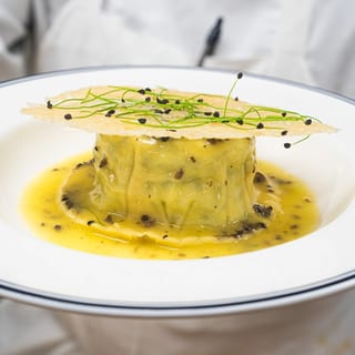 Uovo in Raviolo