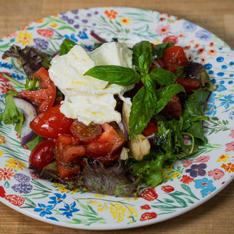 Lunch at our Italian Restaurant: Pasta, Salads, and More