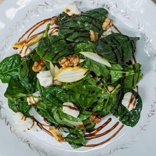 Spinach salad