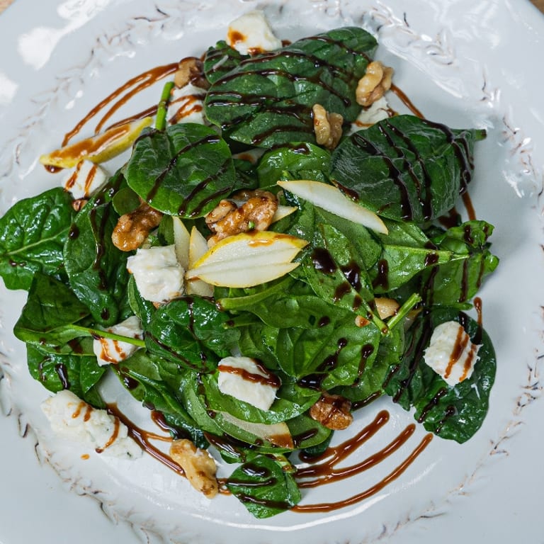 Spinach Salad Perfection