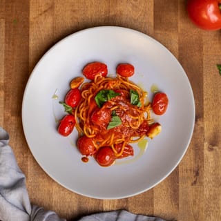 Spaghetti all'arrabbiata