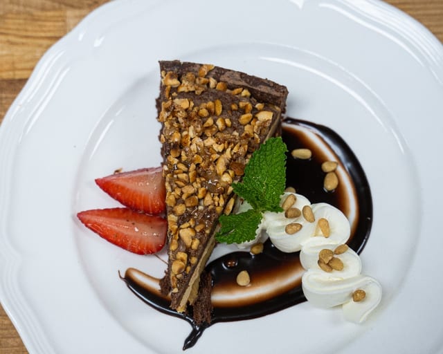 Hazelnut Tarte