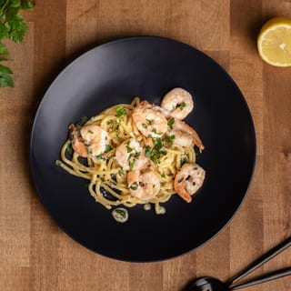 Linguine al limone