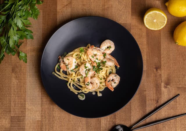 Linguine al Limone