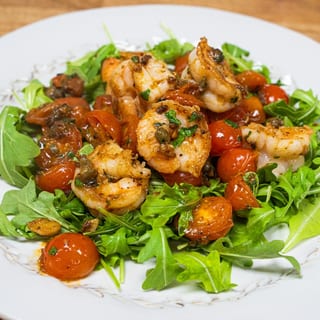 Shrimp salad