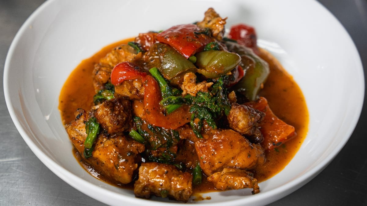 Pollo Scarpariello